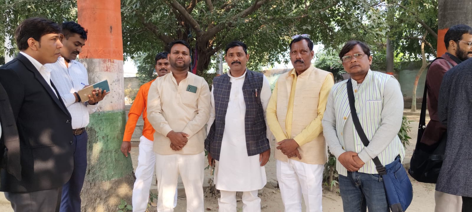 नेपाल की धरती पर जागरूकता अभियान