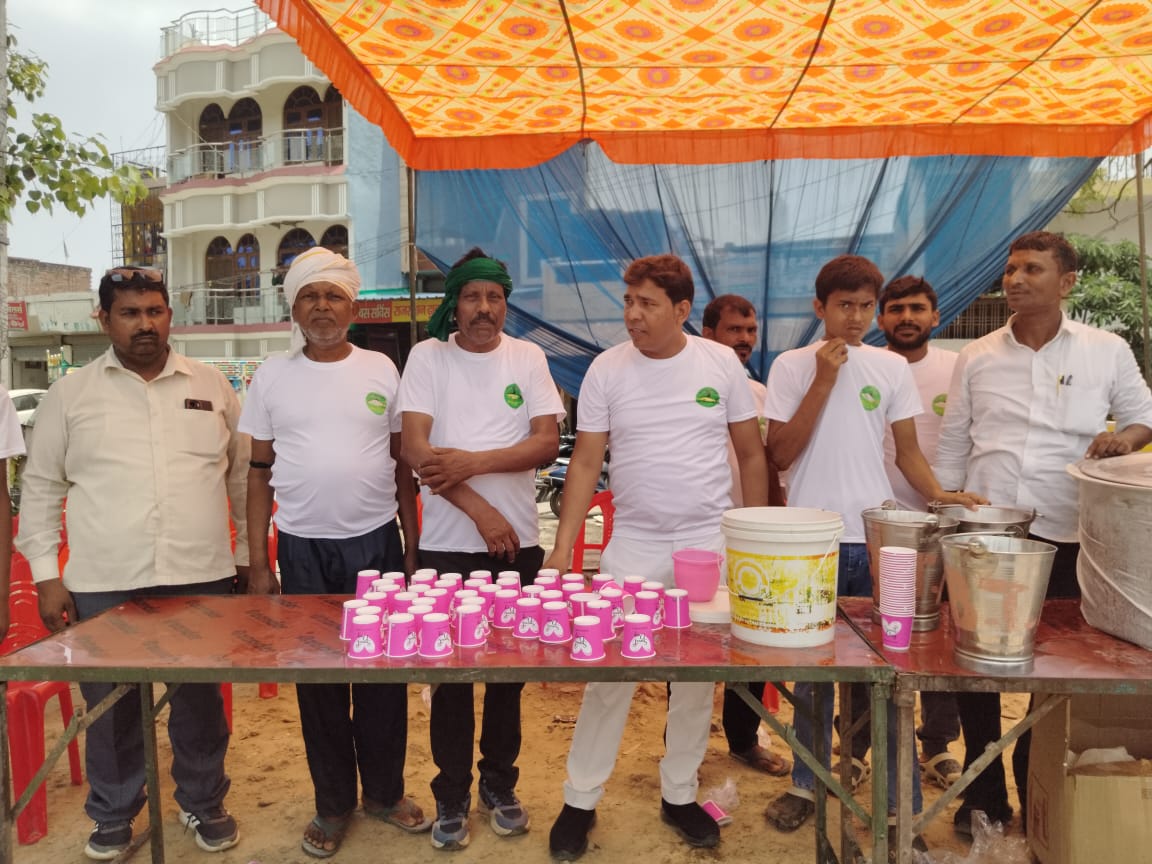 निस्वार्थ सेवा करके जीवन धन्य हो गया